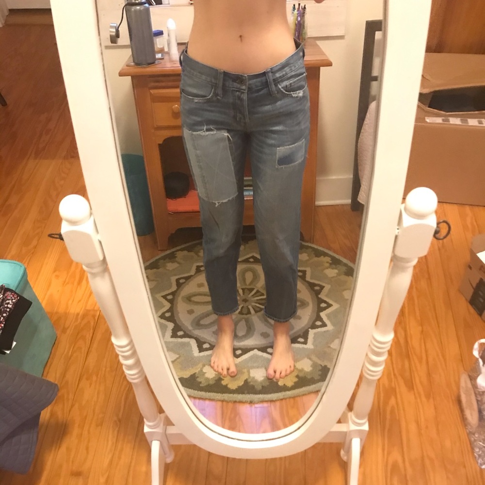 Abercrombie boyfriend jeans